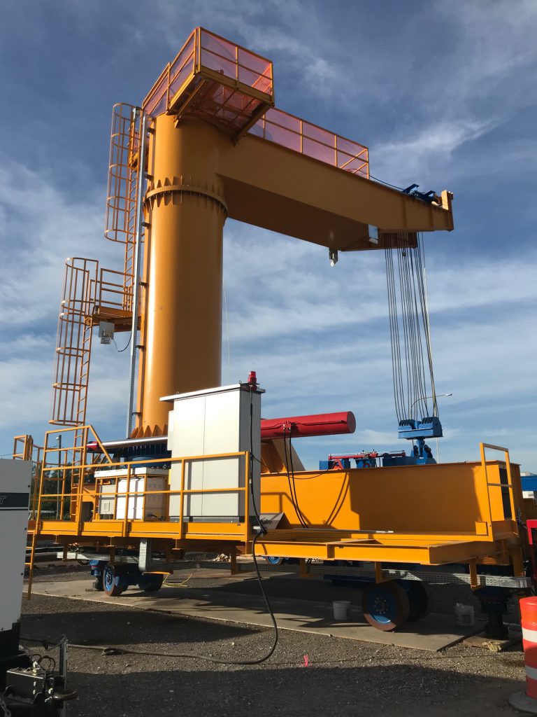 Jib Crane NCCCO Foundation