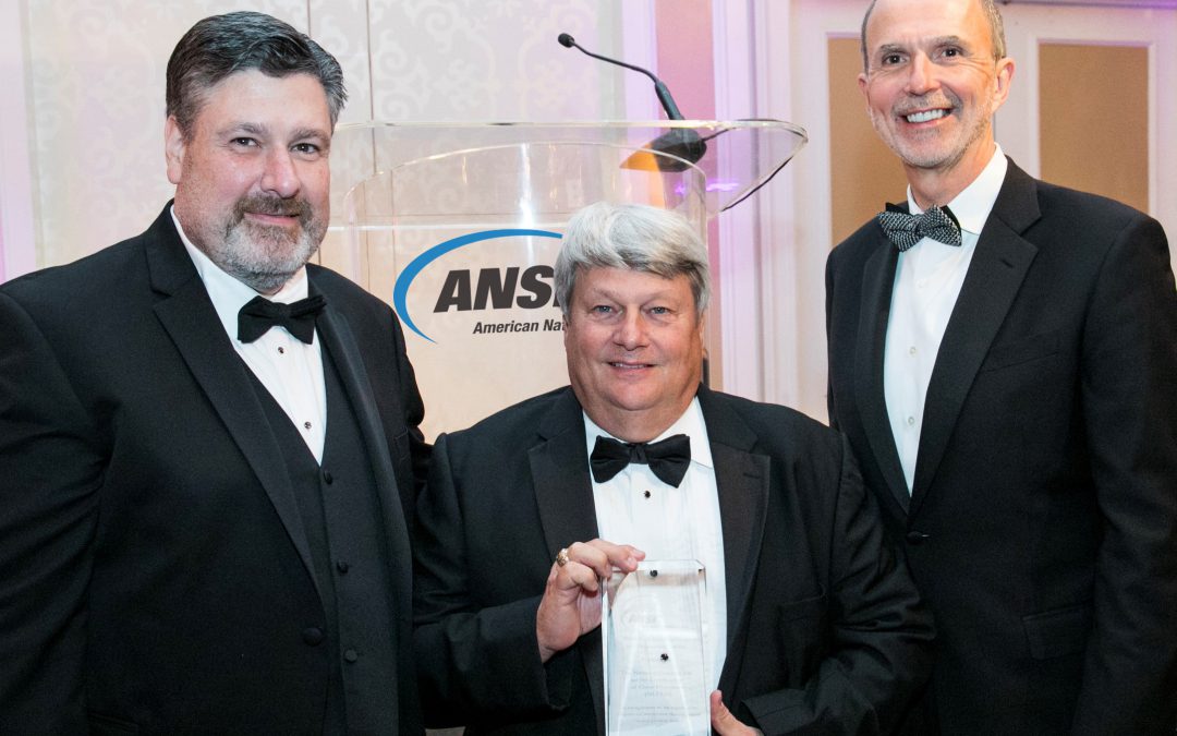 ANSI Presents NCCCO with Inaugural Workforce Development Award